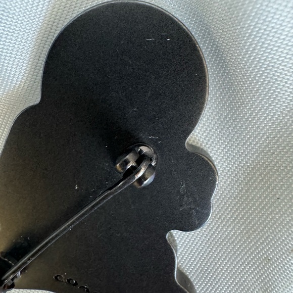 Coach Jetpack Rexy Pin and Planet Earth Pin - Genuine Leather - LIMITED EDITION - Picture 6 of 9